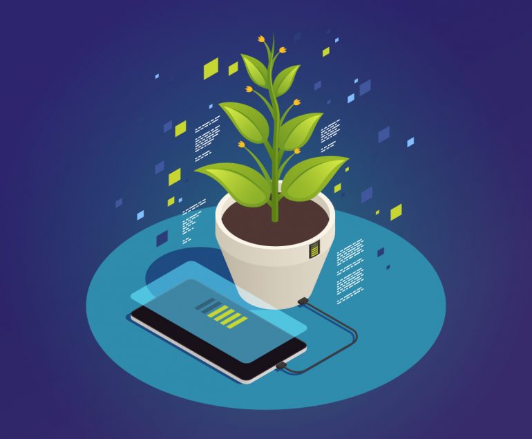 SMS Reduce Carbon Footprint