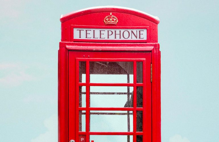 telephone booth