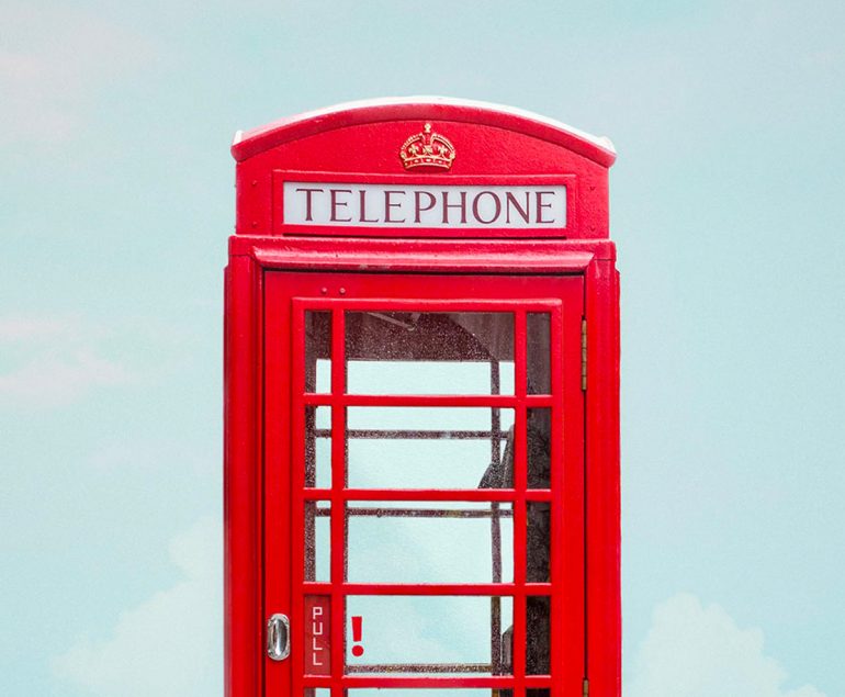telephone booth
