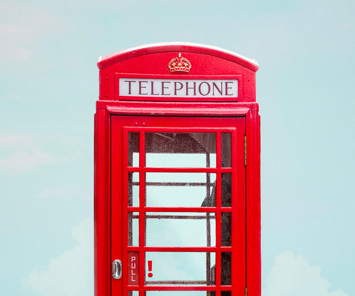 telephone booth
