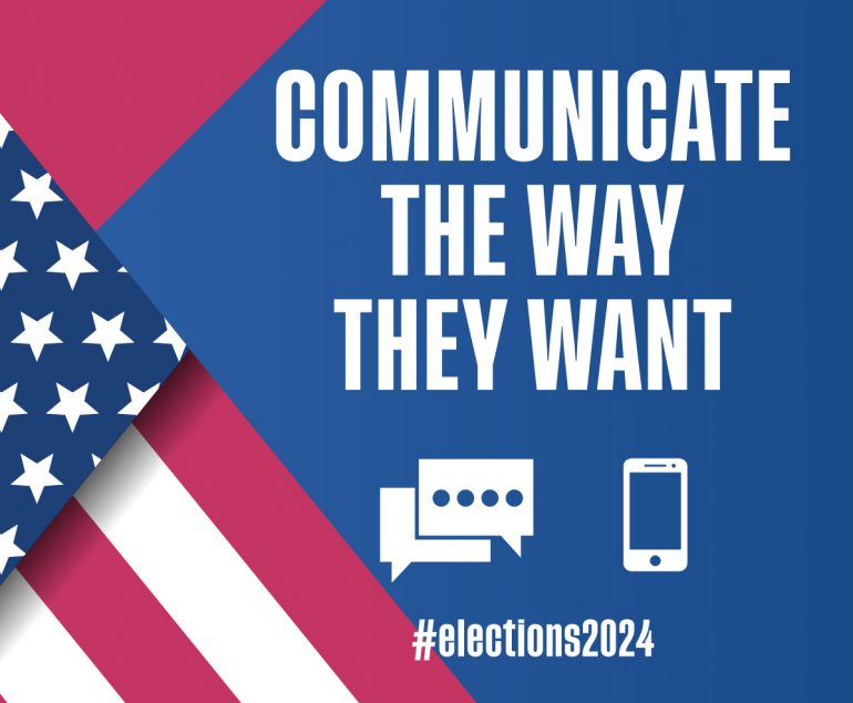Political campaign elections 2024