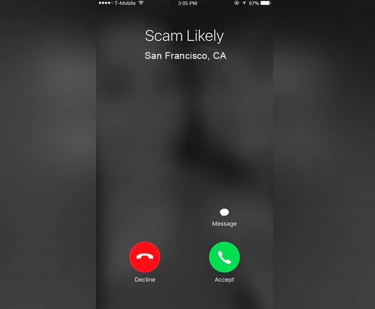 scam likely