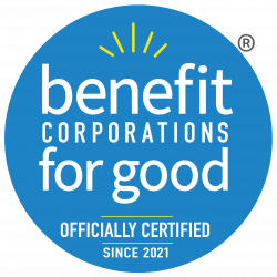 Benefit Corporations for Good Certificate Benefit Corporations for Good